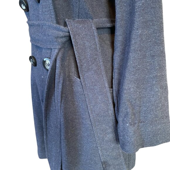Cabi dark blue long sleeve collared button down peacoat women's size small - Picture 5 of 6